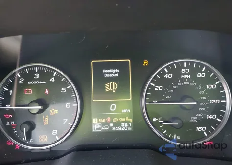 2024 Subaru Outback Limited Xt from USA, damaged, VIN 4S4BTGNDXR3293210